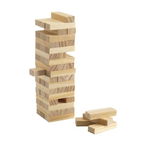 Jeu d'empilement en bois (54 blocs) 6