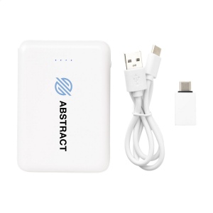 Batterie externe en de petite taille, légère et très puissante avec un batterie lithium-polymère intégrée (5000 mAh) 6