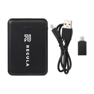 Batterie externe en de petite taille, légère et très puissante avec un batterie lithium-polymère intégrée (5000 mAh) 7