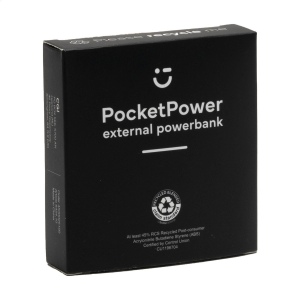 Batterie externe en de petite taille, légère et très puissante avec un batterie lithium-polymère intégrée (5000 mAh) 8