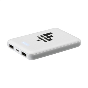 Batterie externe en de petite taille, légère et très puissante avec un batterie lithium-polymère intégrée (5000 mAh) 2