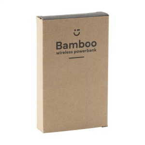 Puissante batterie externe de chargement sans fil 6