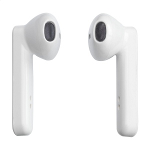 Set d’écouteurs sans fil dans une boîte de rangement rechargeable 8