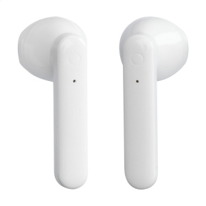 Set d’écouteurs sans fil dans une boîte de rangement rechargeable 9