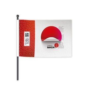 MINI DRAPEAU DE SUPPORTER 6