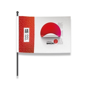MINI DRAPEAU DE SUPPORTER 3