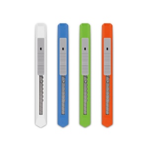 CUTTER PLASTIQUE A LAME AUTO-RETRACTABLE 6