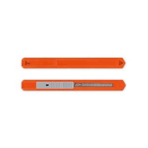 CUTTER PLASTIQUE A LAME AUTO-RETRACTABLE 4