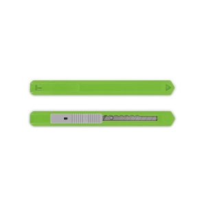 CUTTER PLASTIQUE A LAME AUTO-RETRACTABLE 5