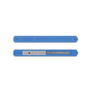 CUTTER PLASTIQUE A LAME AUTO-RETRACTABLE 3