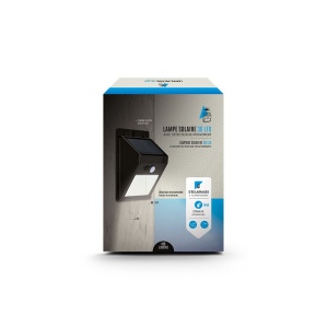 LAMPE SOLAIRE 30 LED AVEC DETECTEUR DE MOUVEMENT 6
