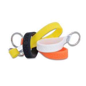 PORTE-CLE SILICONE 3