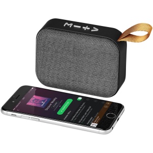 Enceinte Bluetooth® en tissu Fashion 12