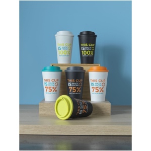 Gobelet recyclé isolant de 350ml Americano® Eco 145