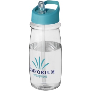 Bouteille de sport H2O Active® Pulse 600ml couvercle à bec verseur 18