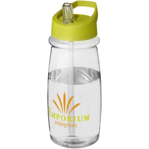 Bouteille de sport H2O Active® Pulse 600ml couvercle à bec verseur 19