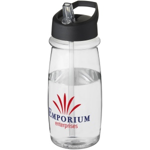 Bouteille de sport H2O Active® Pulse 600ml couvercle à bec verseur 21