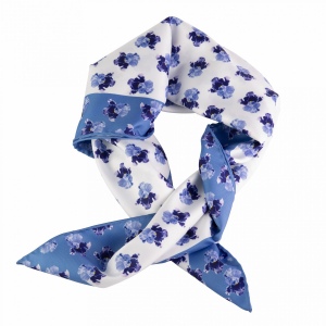 Foulard Hortense Bright Blue 2