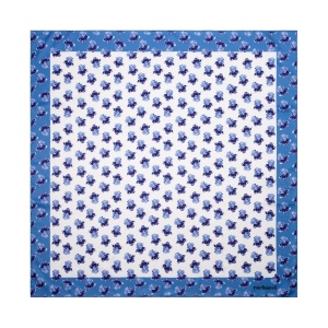 Foulard Hortense Bright Blue