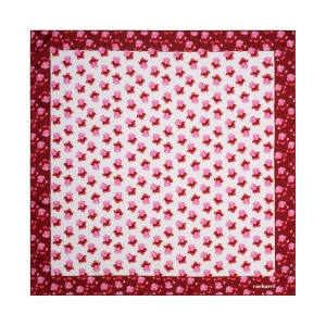 Foulard Hortense Bright Red