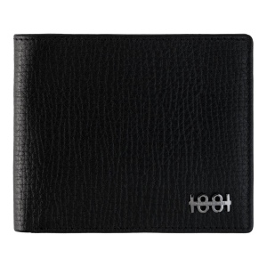Portefeuille porte-monnaie Irving Black 2