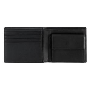 Portefeuille porte-monnaie Irving Black 3