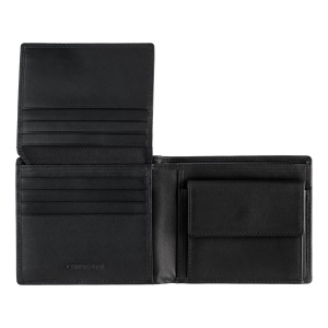 Portefeuille porte-monnaie Irving Black 4