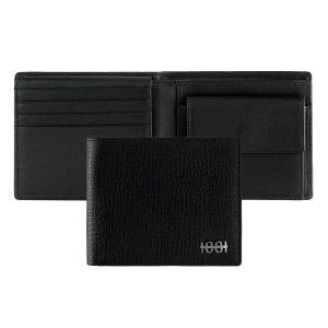 Portefeuille porte-monnaie Irving Black
