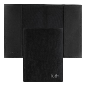Couverture pour passeport Irving Black