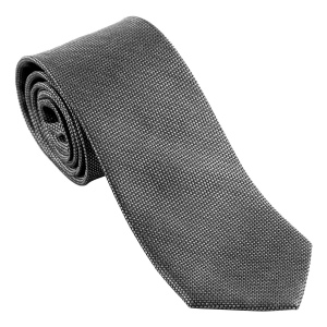 Cravate Soie Leone Black