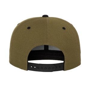 Casquette snapback bicolore 23