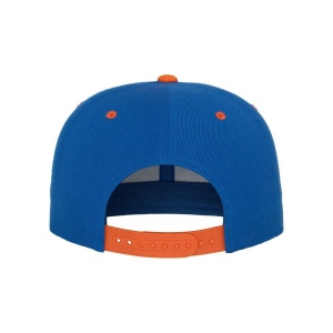 Casquette snapback bicolore 32
