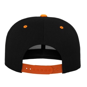 Casquette snapback bicolore 33