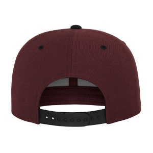 Casquette snapback bicolore 34