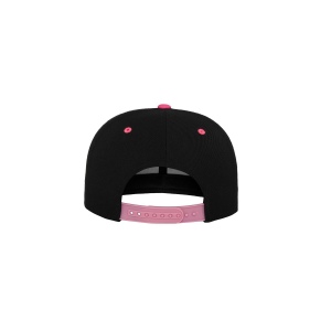 Casquette snapback bicolore 35