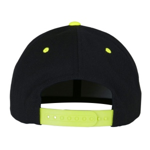Casquette snapback bicolore 36