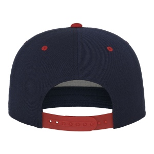 Casquette snapback bicolore 37