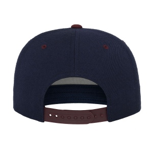 Casquette snapback bicolore 38