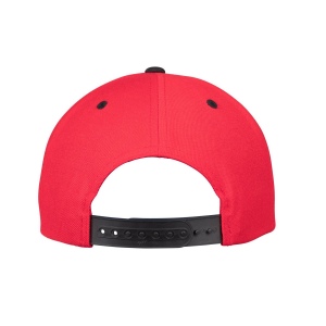 Casquette snapback bicolore 40