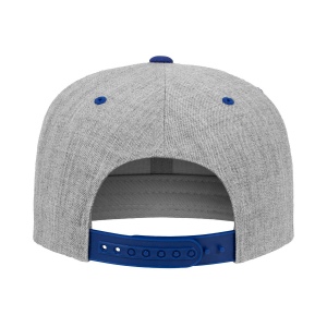 Casquette snapback bicolore 24