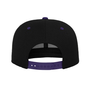 Casquette snapback bicolore 42