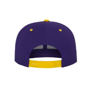 Casquette snapback bicolore 43