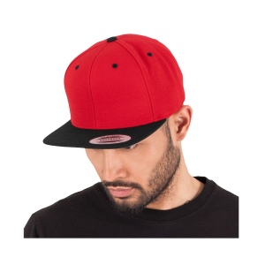 Casquette snapback bicolore 44