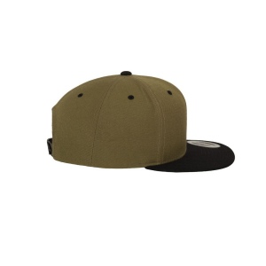 Casquette snapback bicolore 45