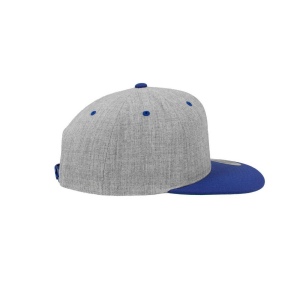 Casquette snapback bicolore 46