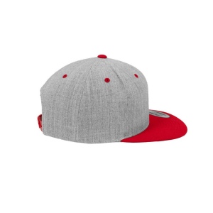 Casquette snapback bicolore 49