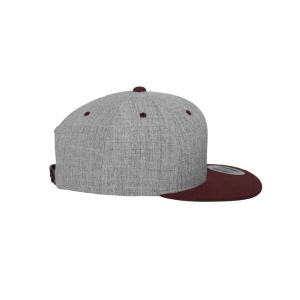 Casquette snapback bicolore 50
