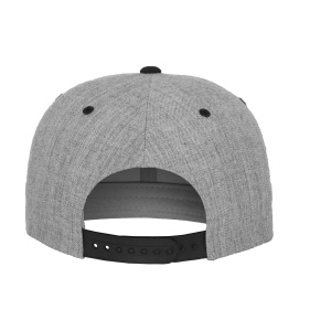 Casquette snapback bicolore 25