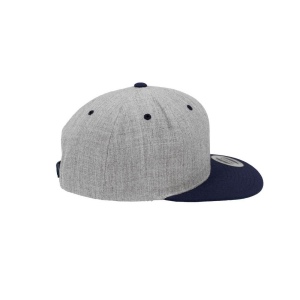 Casquette snapback bicolore 52