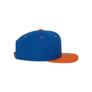 Casquette snapback bicolore 54